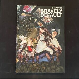 The Art of Bravely Default